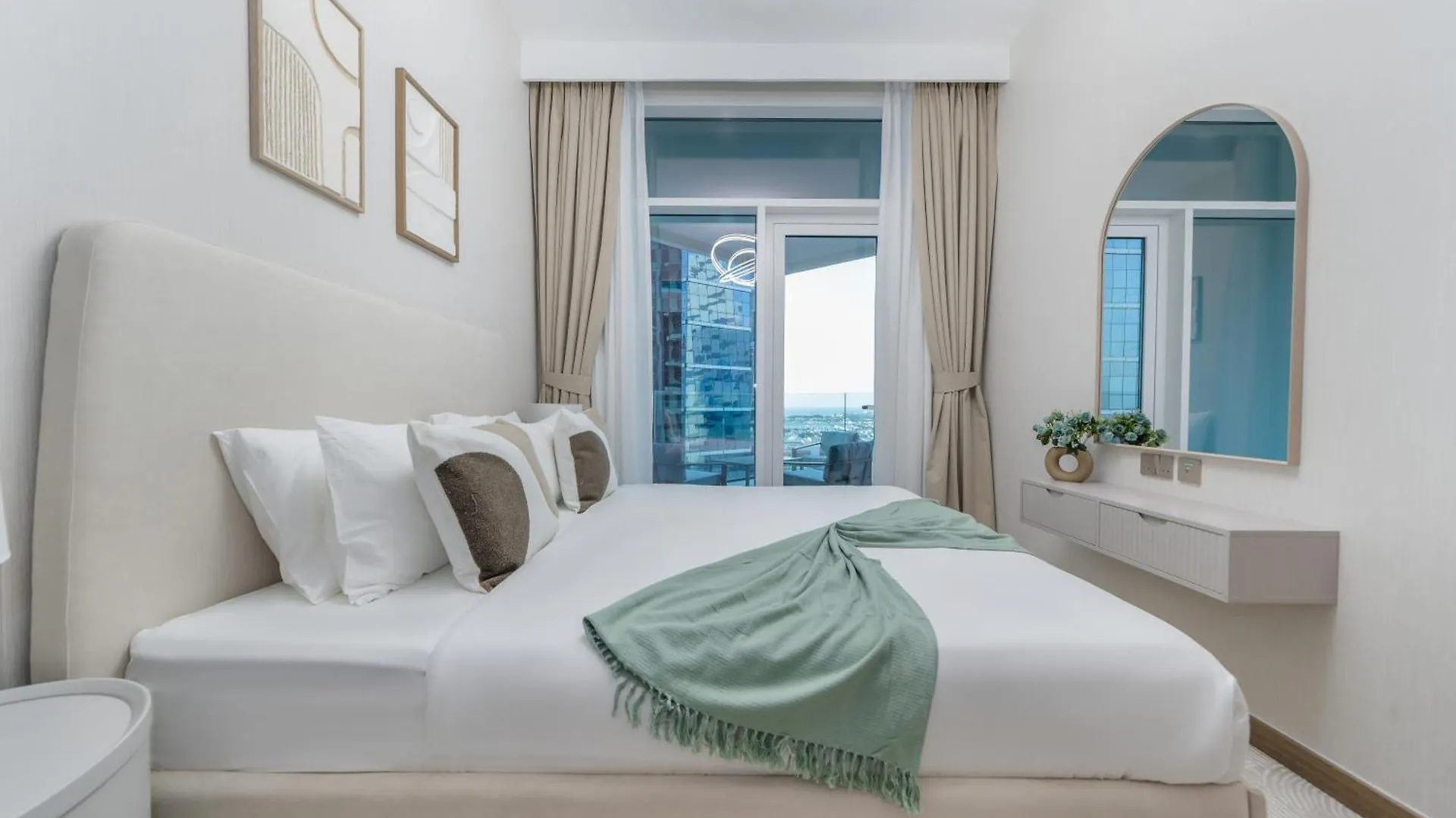Missoni-Inspired 1Br Apt Ultimate Luxury Living Dubai Verenigde Arabische Emiraten