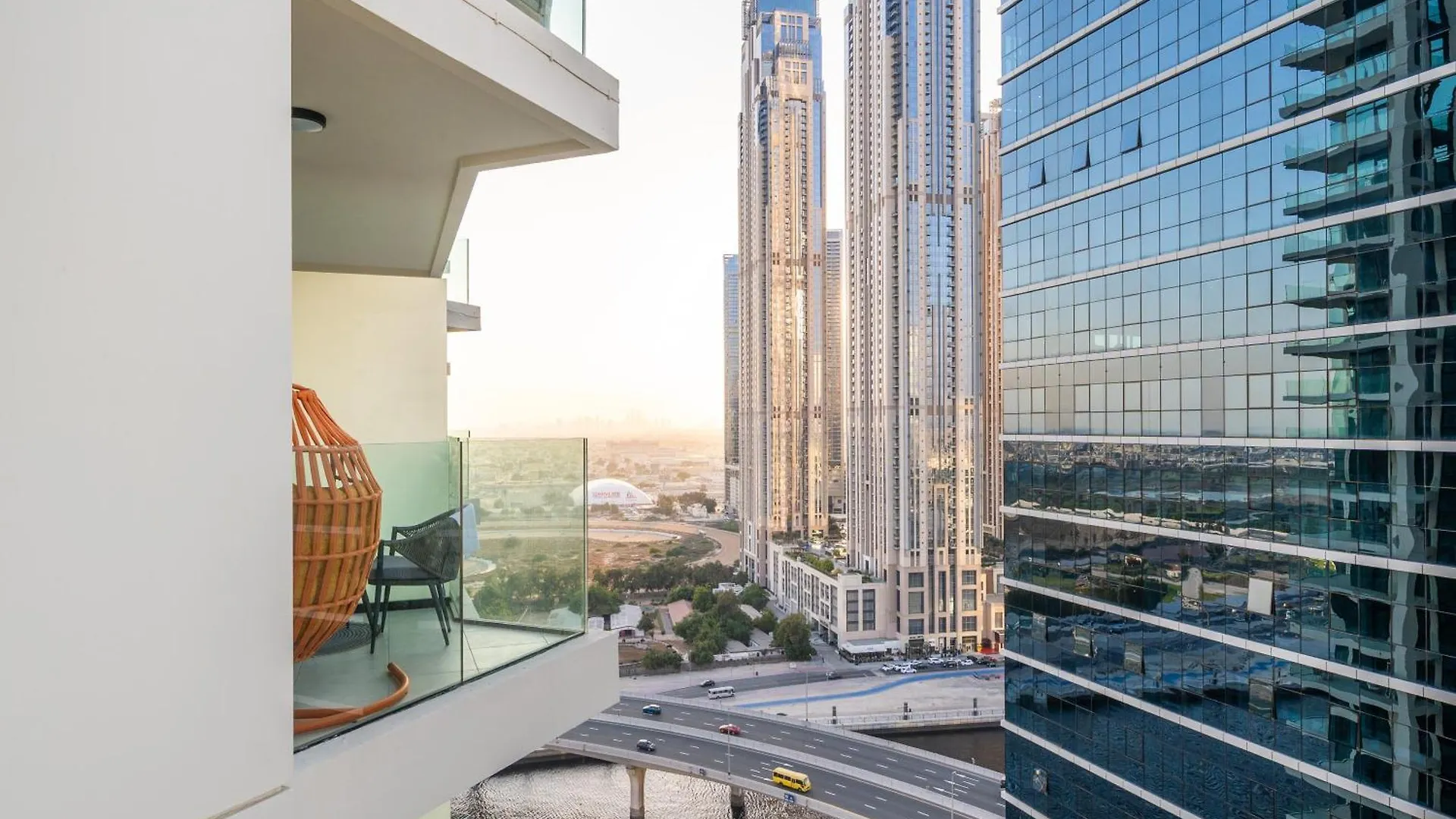 Missoni-Inspired 1Br Apt Ultimate Luxury Living Dubai Appartement