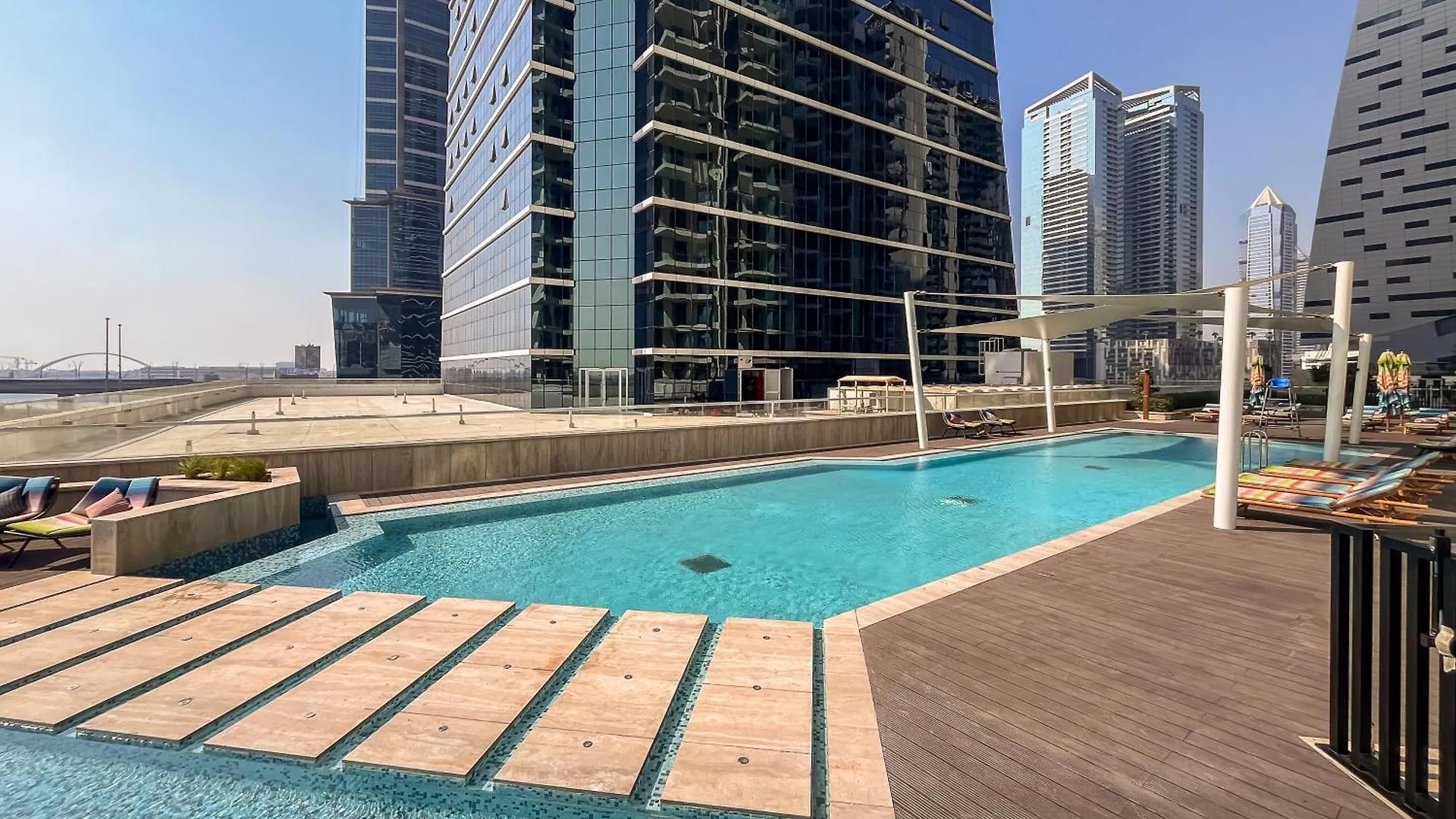Missoni-Inspired 1Br Apt Ultimate Luxury Living Dubai Verenigde Arabische Emiraten